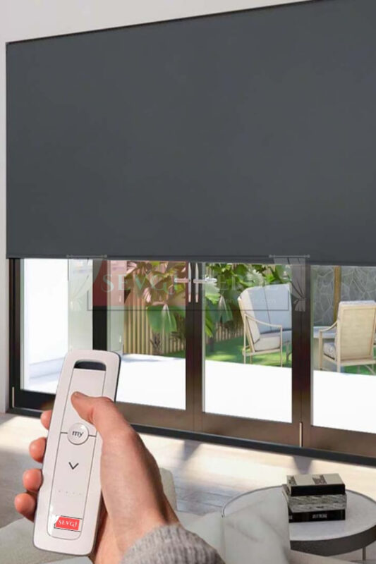 motorlu stor perde modelleri