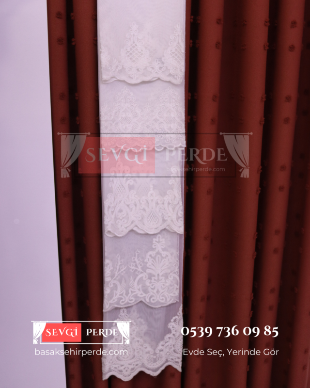 jakarlı fon perde