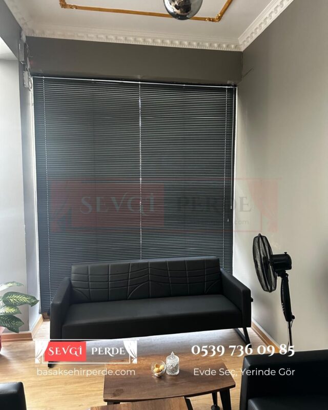 ofis metal jaluzi perde