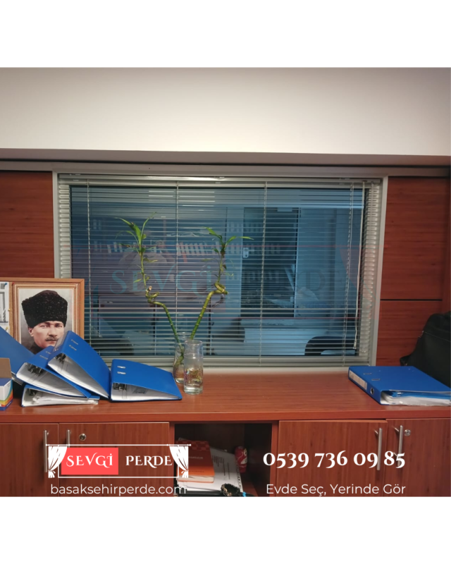 ofis için metal jaluzi