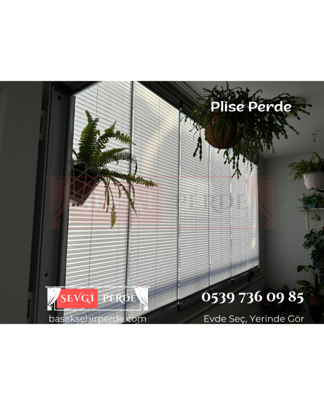 balkon plise