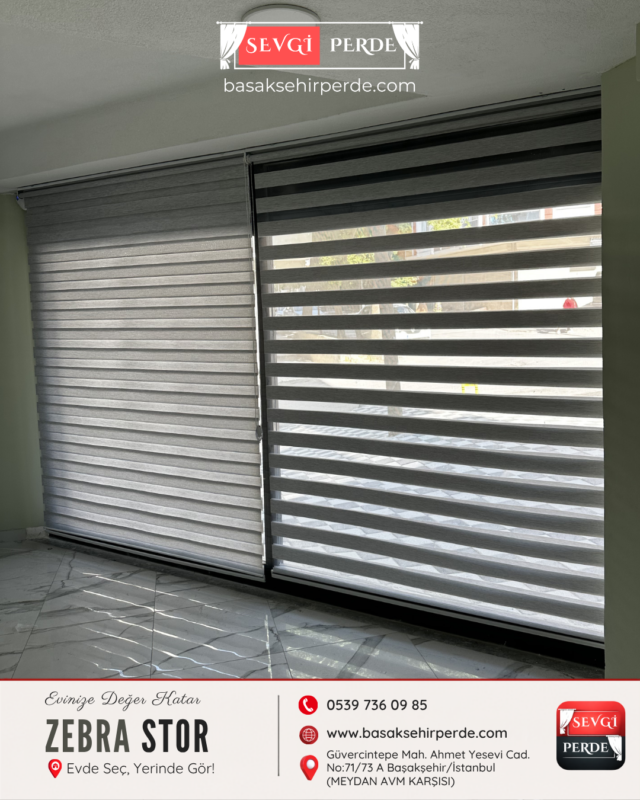 Başakşehir Zebra Perdeci