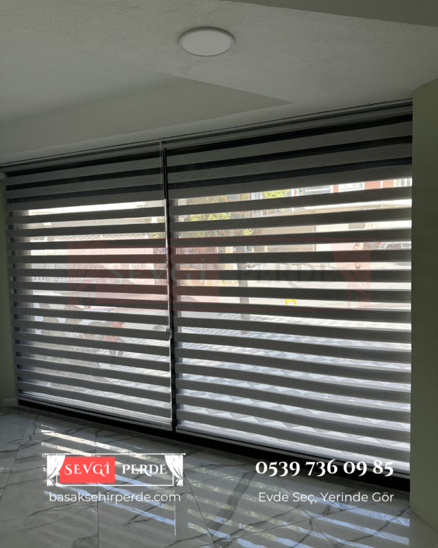 başakşehir zebra stor perde