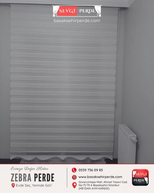 zebra perde modelleri